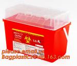 Hospital Medical Disposal Waste Sharp Container, Sharp container/needle