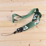 Personalized Satin 2.5mm Custom Mobile Phone Lanyard