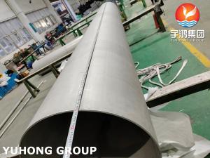 Wholesale ASME SA312 TP317L 1.4438 Welded Pipe For High Temperature Service from china suppliers