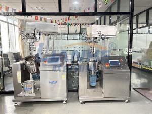 Wholesale 10L 20L Cosmetic Cream Lotion Making Machine Vacuum Emulsifiying Mixer Machine from china suppliers