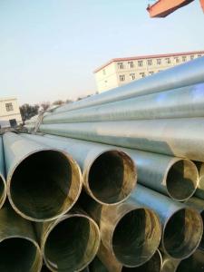 Wholesale Astm A53 Standard Bs1139 Hot Dip Galvanized Scaffolding Steel Pipe Round from china suppliers