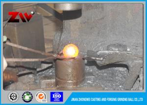 Wholesale B2 high hardness steel grinding media ball for gold mine used HRC 58-64 from china suppliers