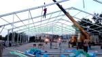 Big Pvc Carpas Outdoor Event Tent 50x100 M For Festival Guests Anti - Rust