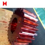 Forging CNC Grind 2000mm gearbox 560HBS Metal Steel Worm Gears