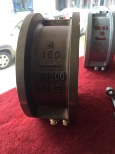 Wholesale Double Disc Wafer Type Bronze NRV Check Valve from china suppliers
