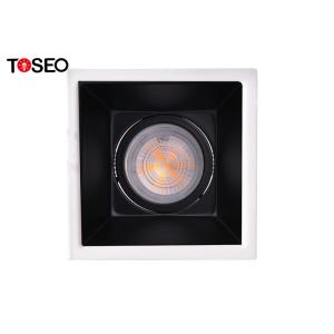 Wholesale GU5.3 Black Recessed Deep Cup Anti Glare Downlights 35W Front Replace Bulb from china suppliers