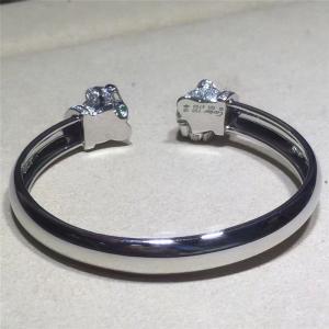 Wholesale C Cheetah bracelet - showing the charm of courage, naughty or docile .18K gold jewelry factory shafle garnet, Onyx from china suppliers