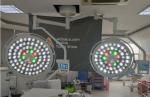 Hospital Medical Celling Mounted Surgical Light R9 Led Shadowless Operating Room
