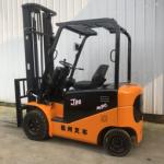 HANGCHA 1.5 Ton Used Electric Forklifts 3m Lifting Height 1500KG Load Capacity