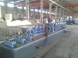 Wholesale High Speed Steel Pipe Making Machine For Construction Pipe Safety from china suppliers