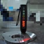 High Temperature Electromagnetic Non Contact Thickness Gauge Meter No Coupling