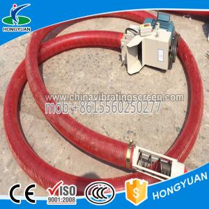 China Adopting the single phase power source flexible corn screw conveyor on sale