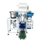Chair Casters Bagging Counting Auto Filling Plastic Film Sealing Bag Packaging