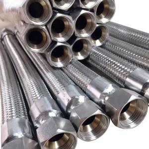 Wholesale AISI 316 And 304 Flexible Metal Hose Pipe 2 Inch Clamp Tube Reel 3 Inch from china suppliers
