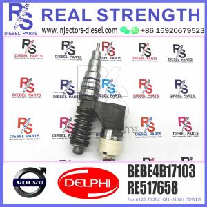 Wholesale Diesel Electronic Unit Fuel Injector RE517658 EX631013 RE517663 RG33968 SE501958 BEBE4B17103 from china suppliers