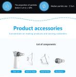 Health Care Handheld Mini Wholesale Price Home Machine Prices Oxygenerator