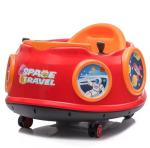 6 Volt Battery Remote Ride On Electric Bumper Cars for Children Blue QTY/40'HQ