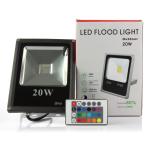 Durable Outdoor LED Flood Lights Waterproof , RGB 12v Outside Security Lights