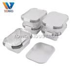 175*110*40mm Disposable Aluminum Foil Food Containers