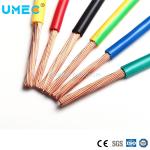 Installation House Building Copper Conductor PVC Electrical Wire 4/6/10mm2 450