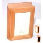 China 3.5x5 Maple wood Photo Album for sale