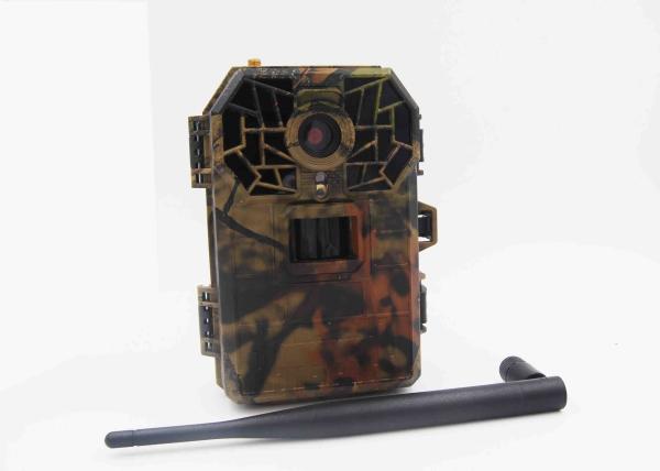 3G Email Wireless Hunting Trail Cameras 0.7s Trigger Speed 16MP 1080P Image