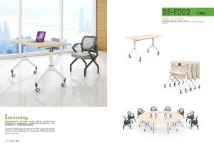 Wholesale luxury foldable movable office conference nesting table with aluminium frame from china suppliers