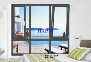 Wholesale Double Glazed Aluminium Windows And Doors Large Open Area Good Ventilation from china suppliers