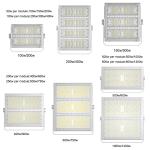 Ip65 Outdoor Module LED Flood Light Module Stadium Lighting Floodlight