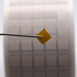5x5mm 1mil White Matte High Temperature Resistant Polyimide Label