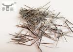 SS316 Industrial Steel Fiber Melt Extracted Type Improve Refractories Performanc