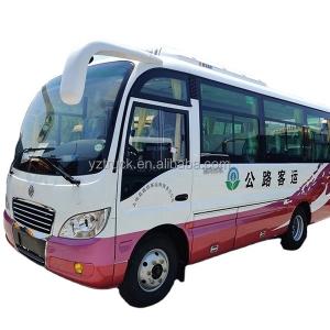 Wholesale 130kw Horsepower Luxury 6m Mini Bus with Air Conditioner and Euro 5 Emission Standard from china suppliers