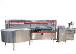 PLC Controlled Chemical Packaging Machine Automatic Square Bottle Unscrambler
