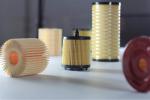 High Efficiency BL18T-11012102 Automotive Oil Filters Metal housing Paper Core