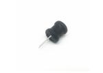 Black Soft Ferrite Drum Core Inductor DR Series 300mA Rated Current OEM ODM