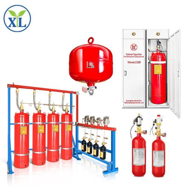 Fm200 Fire System Fire Clean Agent System Fm200 Automatic Pipe Network