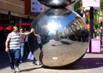Giant Inflatable Disco Ball / PVC Inflatable Floating Mirror Ball