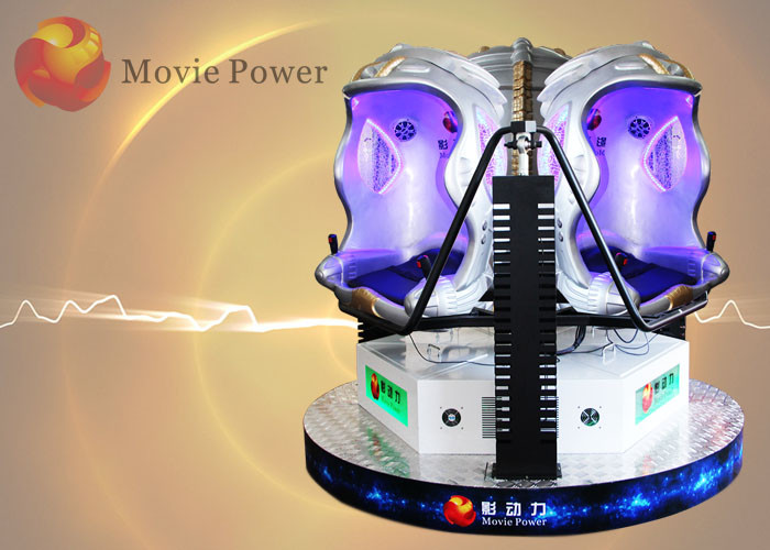 Multiplayer 9D VR Simulator Immersive Glasses , Real Experience