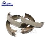 Reference NO. 981010660 Car Brake Parts Ceramic Brake Shoes Rear For Mitsubishi