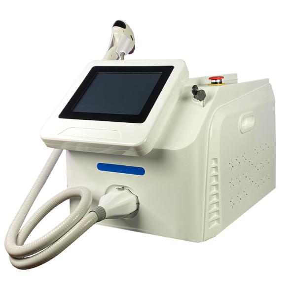 2021 Laser 755nm 808nm 1064nm Diode Laser Hair Removal Machine with factory