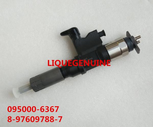 DENSO common rail injector 095000-6367 , 095000-6366 , 095000-636 for 8-97609788