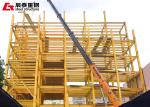 Durable Prefabricated Hotel Building Steel Structure Earthquake Resistant