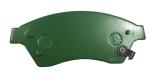 Front Axle Laser Burnishing Brake Pad 13356286 High Braking Performance