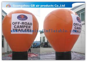 Wholesale 6m Inflatable Large Helium Balloons For Advertising On Floor CE / UL Certificate from china suppliers