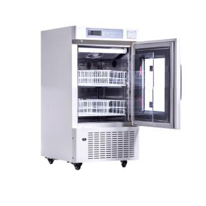 Wholesale 108L AUTO Defrost Single Glass Door Upright Biomedical Blood Bank Refrigerators With High Quality from china suppliers