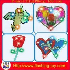 zinc alloy / iron / copper / stamping flashing Logo Traditional Christmas