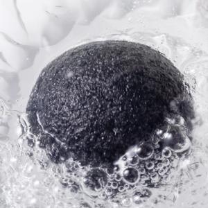 Wholesale Round Eco Friendly Konjac Body Sponge Body Cleaning Exfoliating Bath Sponge from china suppliers