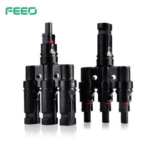 China High Strength 1000VDC 30A MC4 Branch Connector on sale