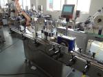 380V Chewing Gum Bottle Two Side Labeling Machine Automatic Pallet Label