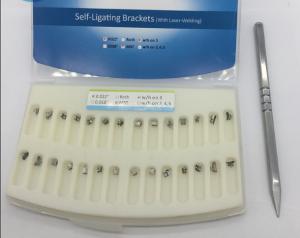 Wholesale Torque Designed Metal Dental Braces With Double Wings Constructure Smooth Surface from china suppliers